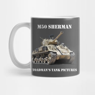 M50 Sherman wht_txt Mug